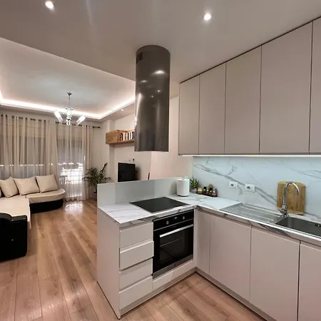 Tirana Modern One Bedroom Apartment