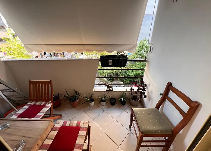 Lägenhet Tirana Modern One Bedroom