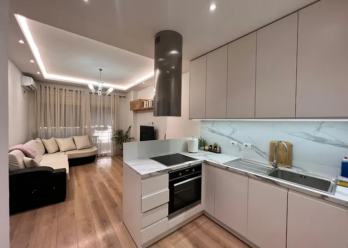 Tirana Modern One Bedroom Appartement